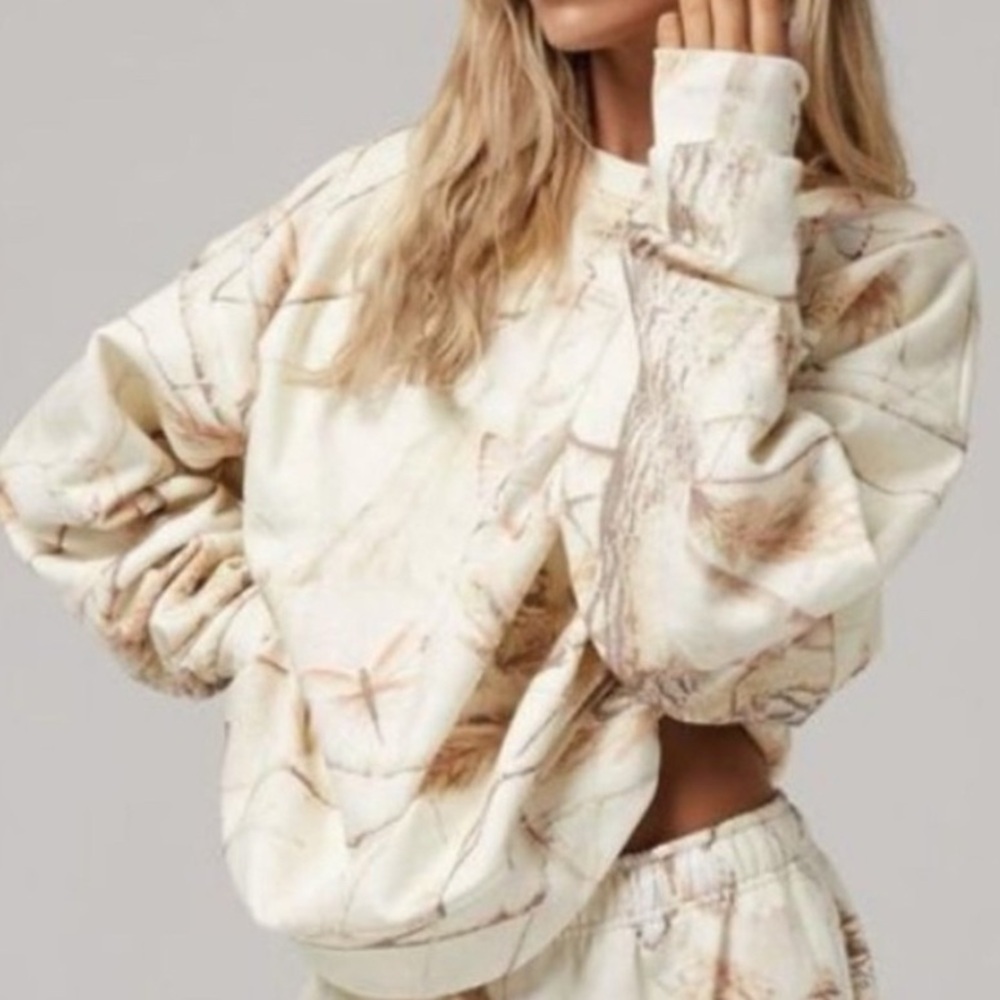 Dairy Boy Camo Sweatshirt